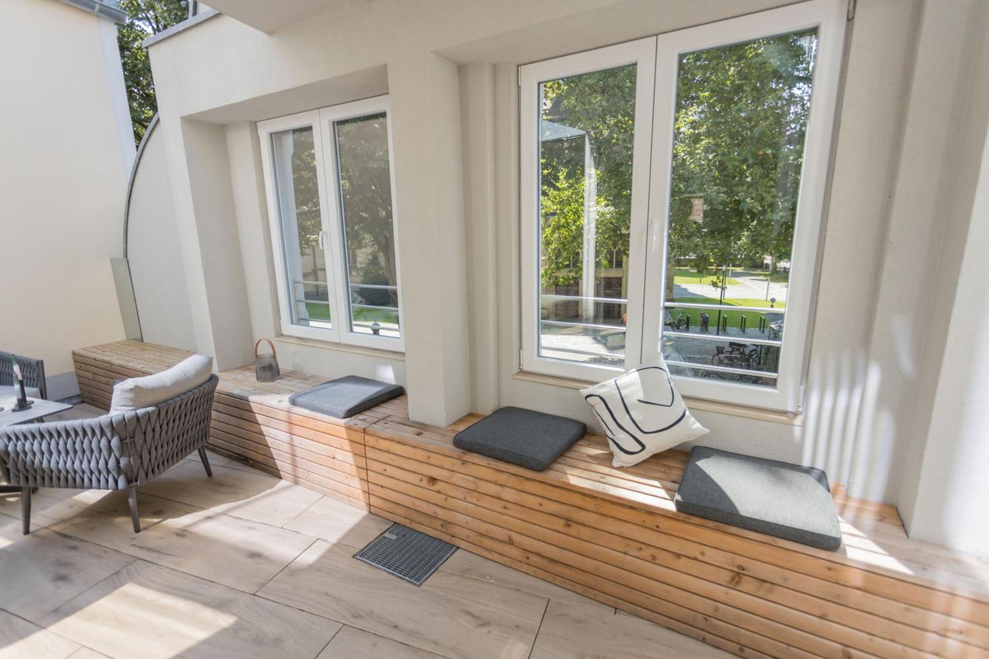 Stilvolles City-Apartment Glocke Ludinghausen Exterior foto
