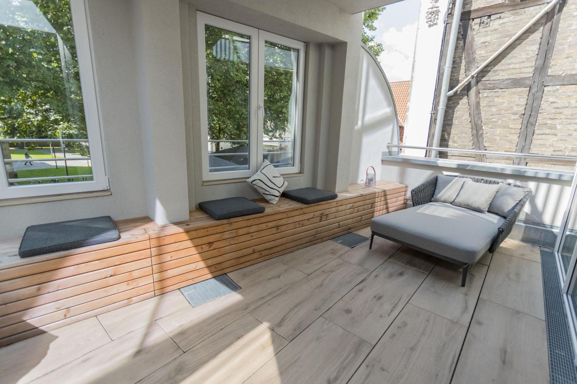 Stilvolles City-Apartment Glocke Ludinghausen Exterior foto