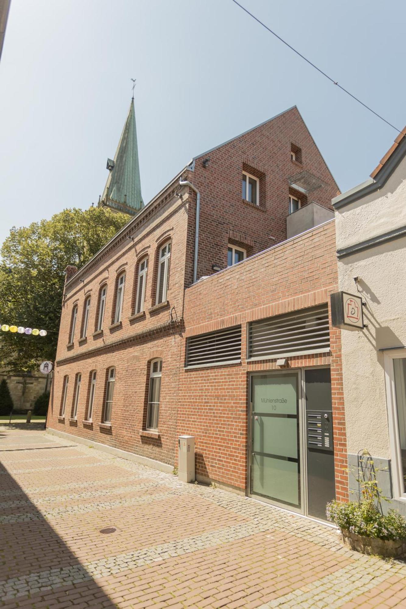 Stilvolles City-Apartment Glocke Ludinghausen Exterior foto