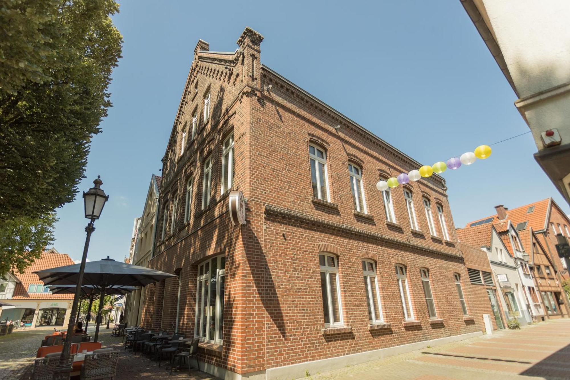 Stilvolles City-Apartment Glocke Ludinghausen Exterior foto